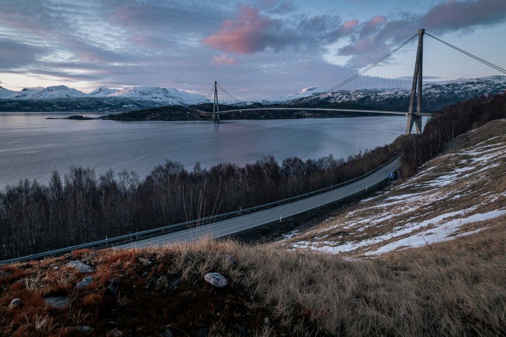 Bridge over the fjord in Narvik