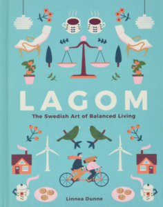 The cover of Lagom.