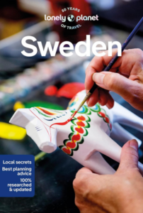 The cover of Sweden Lonely Planet