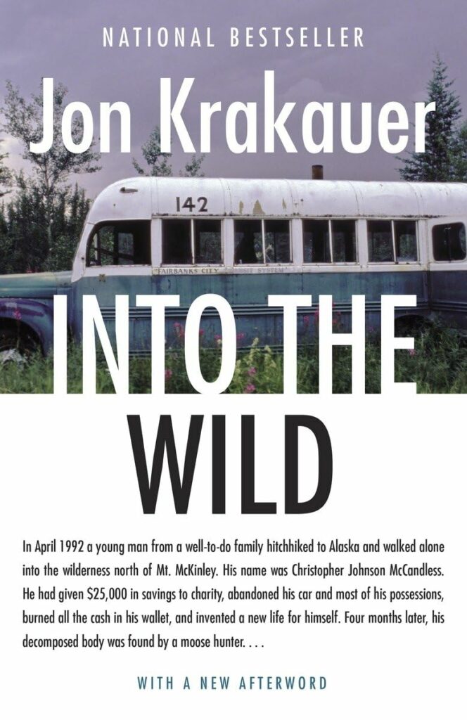 Cover of Into the Wild by Jon Krakauer