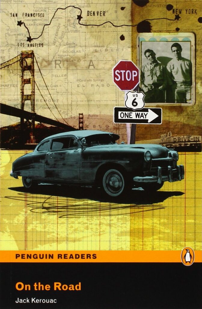 Cover of On the Road by Jack Kerouac