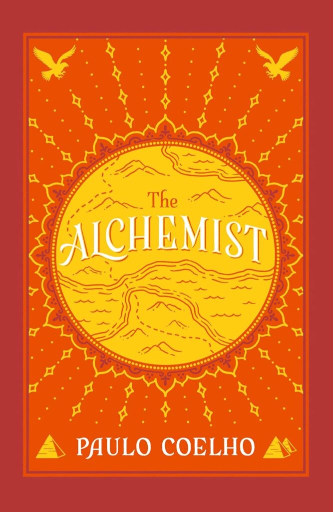 Cover of The Alchemist by Paulo Coelho