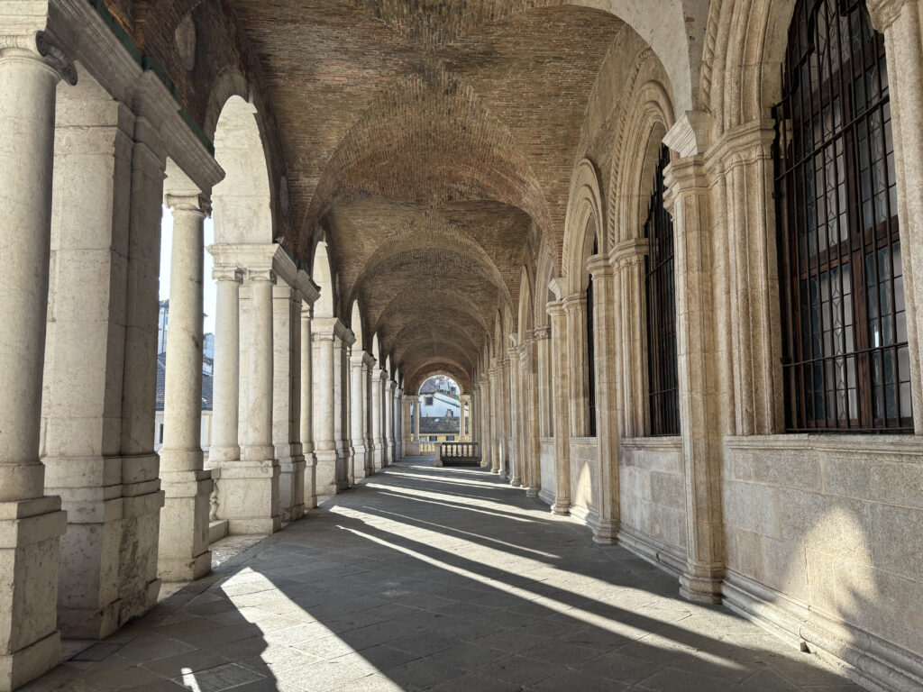 The Loggia del Capitanio by Palladio.