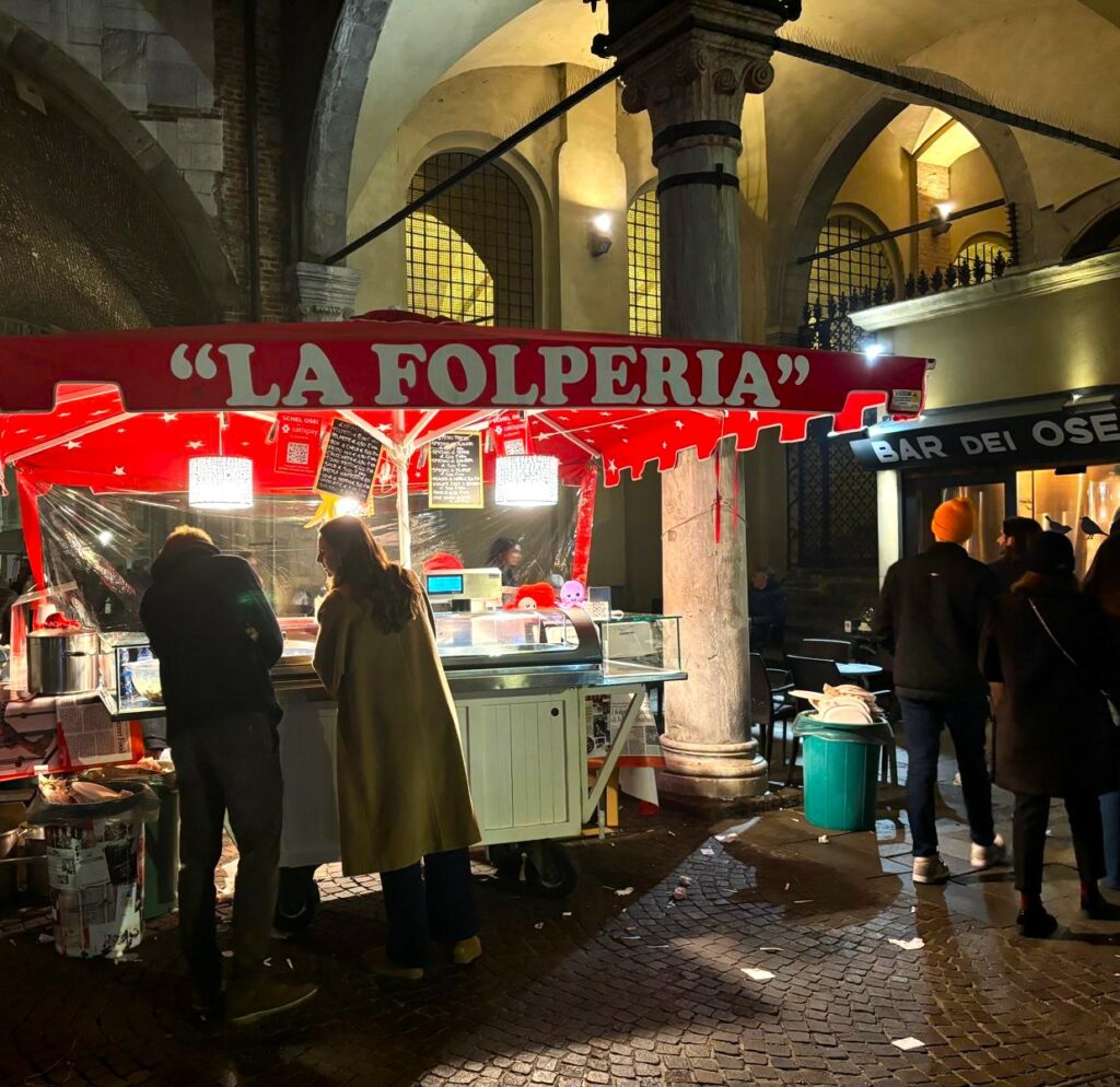 La Folperia in Padua.